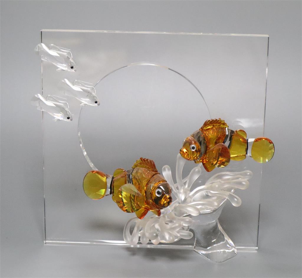 A Swarovski Crystal ornaments, Wonders of the Sea - Harmony, original box